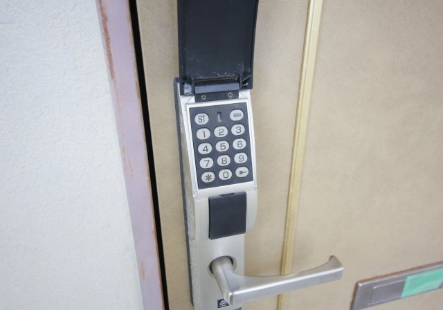 クマノハイツのセキュリティ