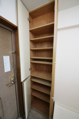 クマノハイツの収納