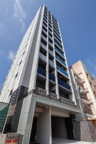 【外観】LaSante舟入本町（旧：S-RESIDENCE舟入本町）