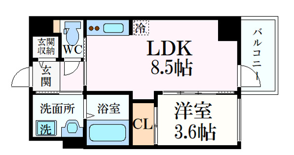 LaSante舟入本町（旧：S-RESIDENCE舟入本町）