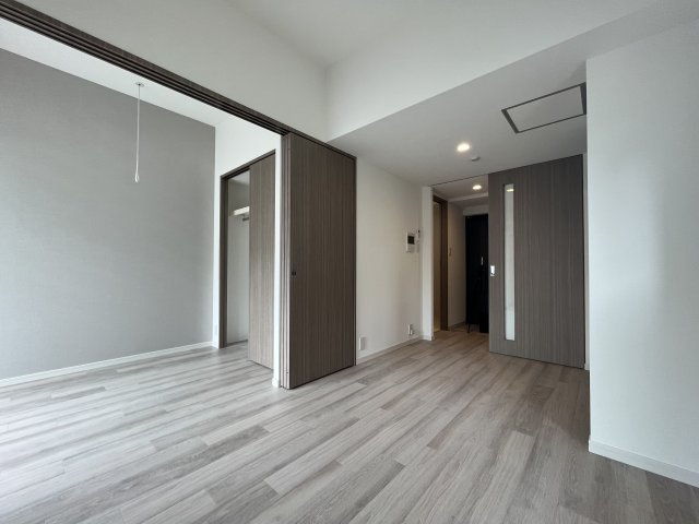 【居間・リビング】LaSante舟入本町（旧：S-RESIDENCE舟入本町）
