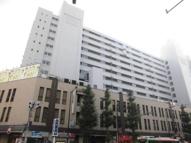 江戸川橋ビルの外観