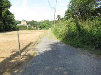 【前面道路含む現地写真】 | 熊谷市押切 1050万 土地