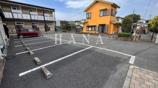アポロの駐車場