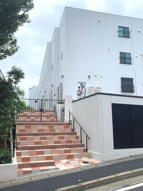 アーバンパーク宮前平ＥＡＳＴのエントランス