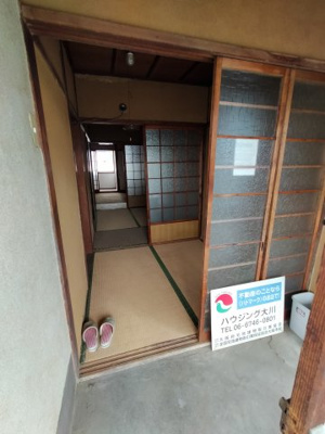 【玄関】 | 萬荘