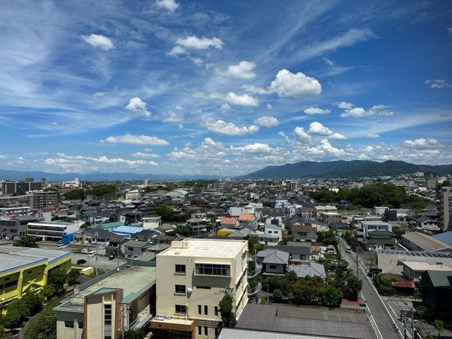 サングレート櫛原の展望|東側眺望