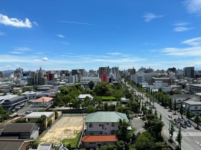 サングレート櫛原の展望|南側眺望