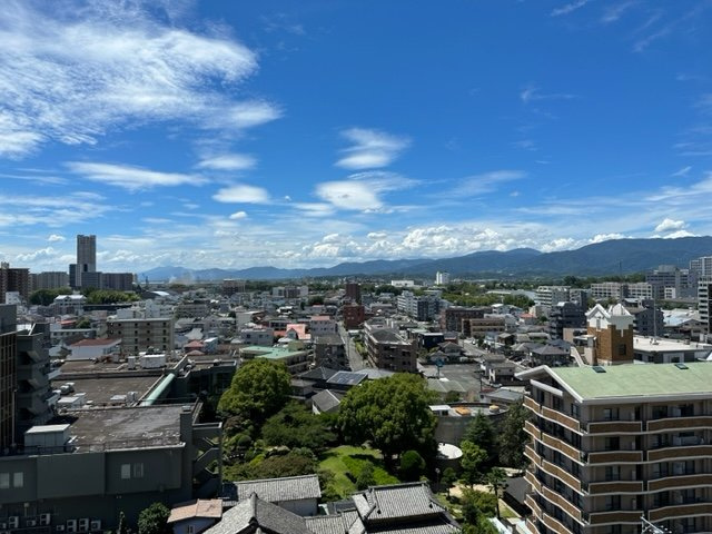 サングレート櫛原の展望|西側眺望