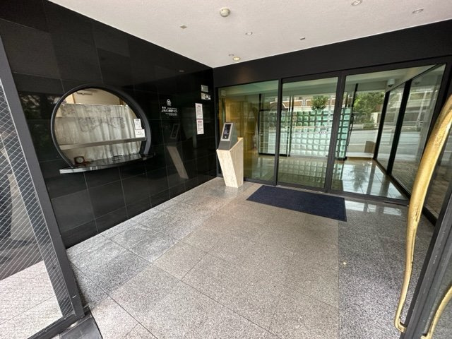 サングレート櫛原のエントランス