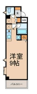 ペリエ市川Ⅰの間取り