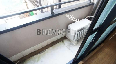 【バルコニー】 | 西陣パークハイツ