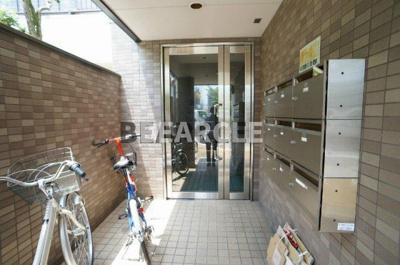 【エントランス】 | 西陣パークハイツ