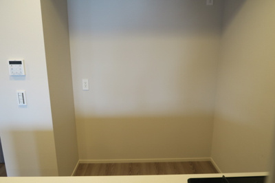 【キッチン】 | ルフォンプログレ上野マークス | 冷蔵庫・食器棚置場。
高級賃貸マンション。
上野の賃貸物件。
「ルフォンプログレ上野マークス」のことなら(株)メイワ・エステートへ