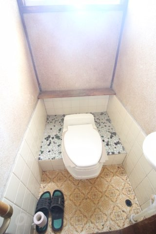 高松市木太町戸建てのトイレ|トイレもきれいです