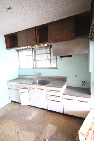 高松市木太町戸建てのキッチン|お料理しやすいキッチンです