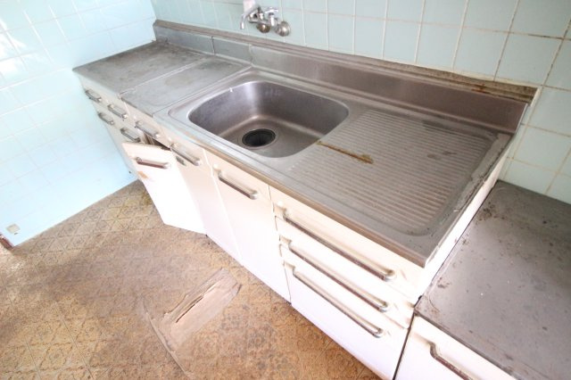 高松市木太町戸建てのキッチン|キッチンです