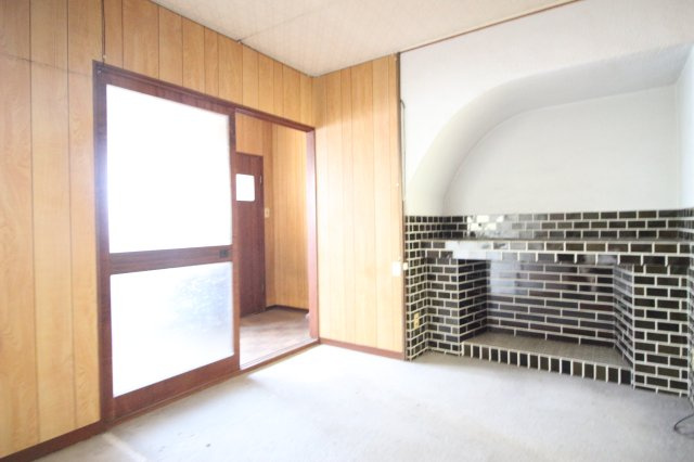 高松市木太町戸建ての居間・リビング|使いやすい居間です