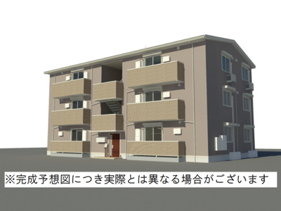 【外観パース】 | リヴェール