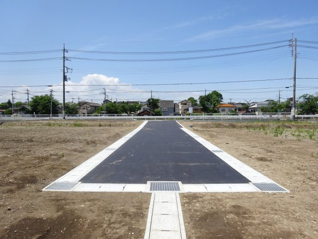 大胡町6区画売地Aの外観
