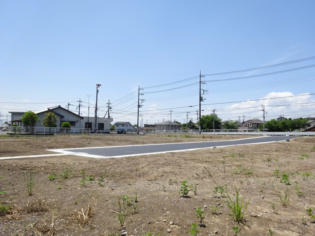 大胡町6区画売地Aの外観