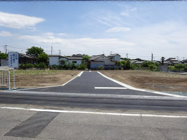 大胡町6区画売地Aの外観|大胡駅まで徒歩5分！