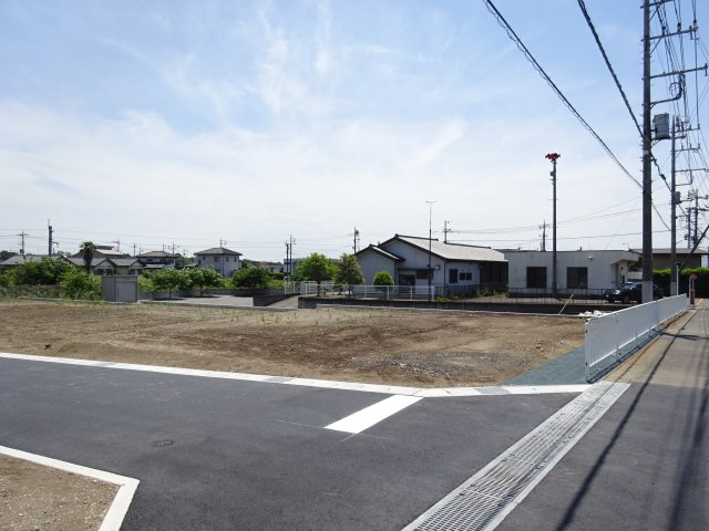 大胡町6区画売地Aの外観