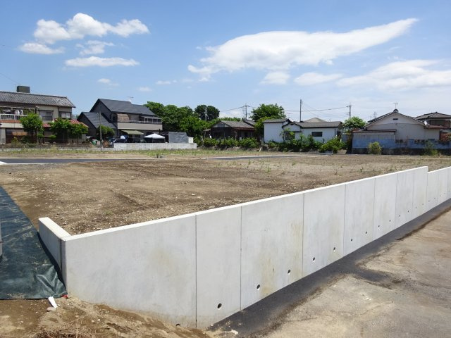 大胡町6区画売地Aの外観