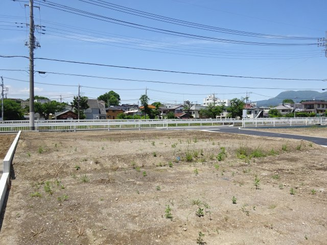 大胡町6区画売地Aの外観