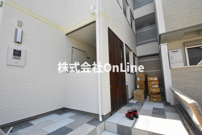 【エントランス】 | クリエオーレ菱江Ⅰ