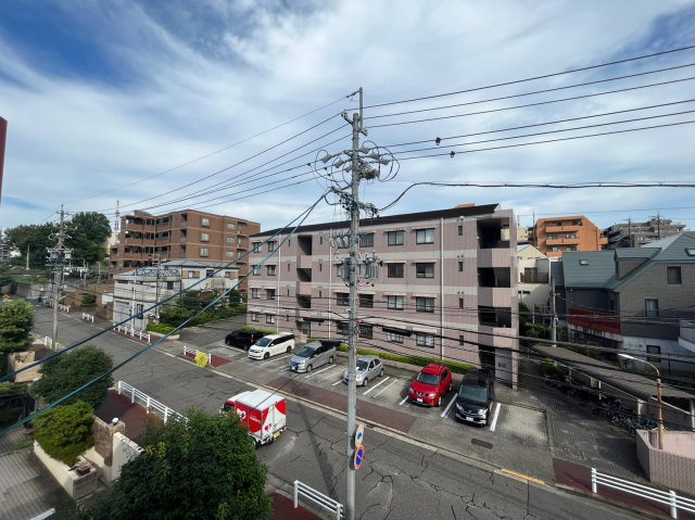 名古屋市昭和区滝川町の賃貸マンションの展望|シェソワ滝川