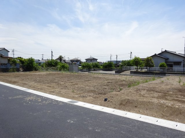 大胡町6区画売地Bの外観|堂々完成しました！