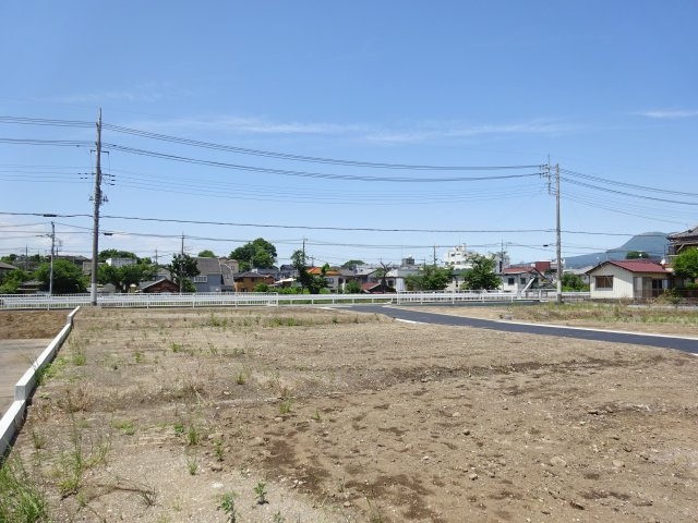 大胡町6区画売地Bの外観|アイムショッピングセンターまで徒歩5分！