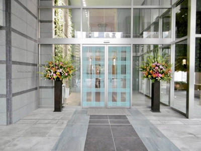 【エントランス】 | 富久クロスコンフォートタワー