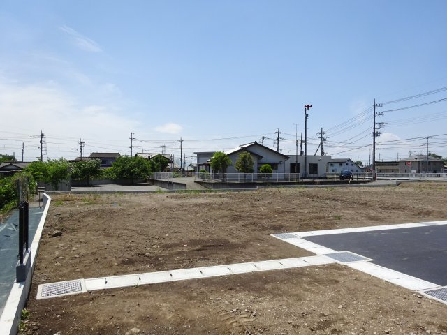 大胡町6区画売地Cの外観|堂々完成しました！