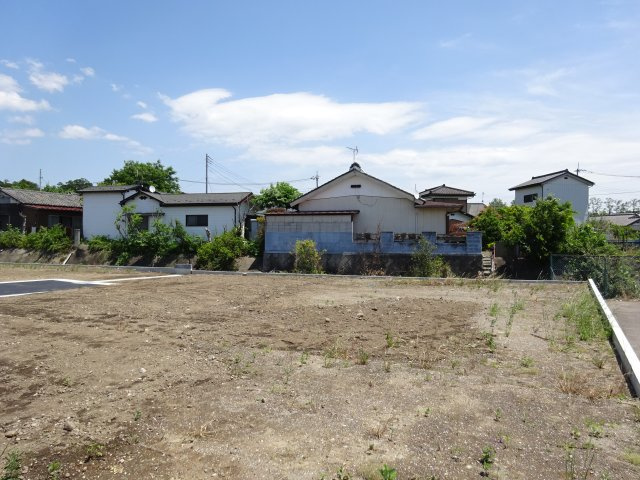 大胡町6区画売地Cの外観|建物の配置も思いのままに！