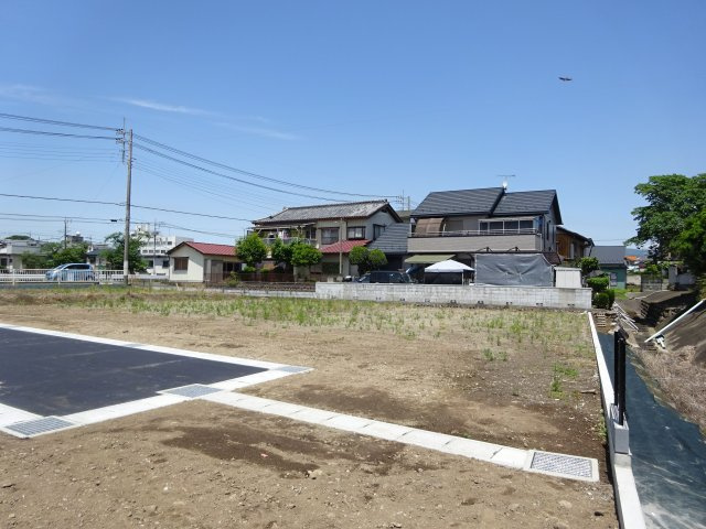 大胡町6区画売地Dの外観|南道路で日照良好！