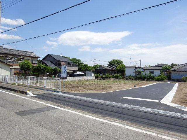 大胡町6区画売地Dの外観|きれいな分譲地が完成しました！