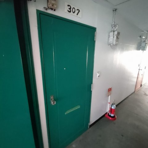 ＴＫビルのバルコニー