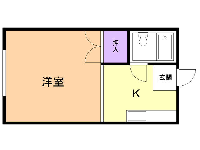 ＴＫビルの間取り