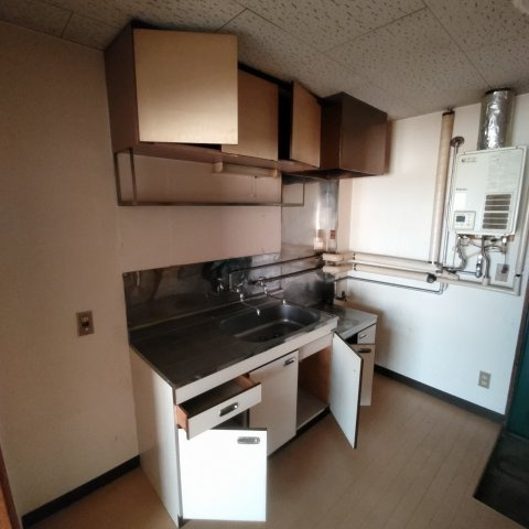 ＴＫビルのキッチン