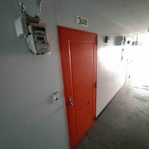 ＴＫビルのバルコニー