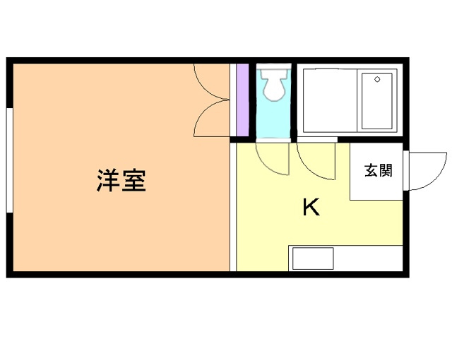 ＴＫビルの間取り