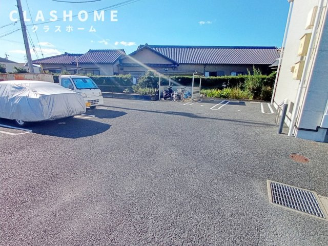 ブランシェ青木　　　刈谷市の賃貸ならクラスホーム刈谷店の駐車場