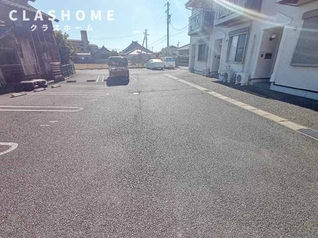 ブランシェ青木　　　刈谷市の賃貸ならクラスホーム刈谷店の駐車場