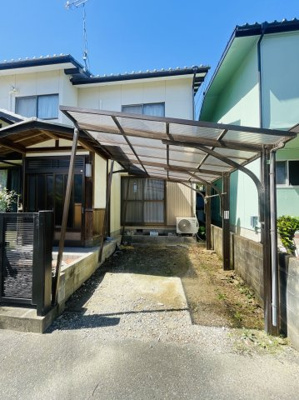 【駐車場】 | たつの市御津町朝臣　中古戸建 | カースペースがあります