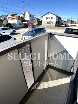 【バルコニー】 | オワゾーモンターニュ | バルコニー付きです