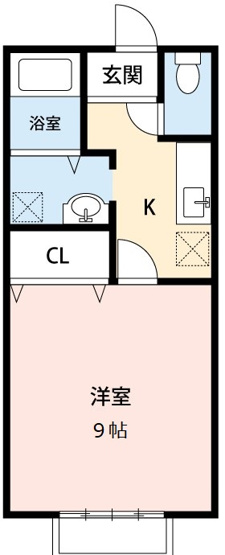 【間取り】 | オワゾーモンターニュ