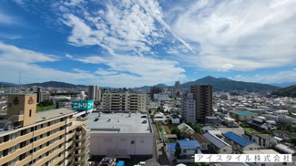 【展望】 | 高層階で日当たり、眺望良好