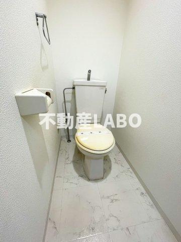 パークハイツ大正橋のトイレ